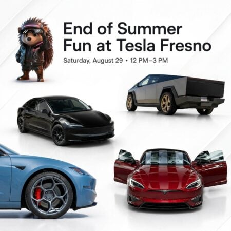 End of Summer Fun at Tesla Fresno