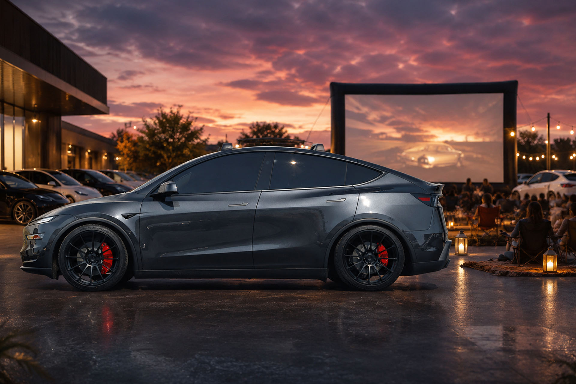 Movie Night at Tesla London - Wonderland Rd S Featured Image Unplugged Performance