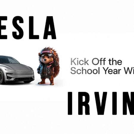 End of Summer Fun at Tesla Irvine