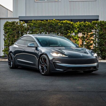 Featured image for Unplugged Performance Wheel Spacers Now Available for Every Tesla Model article