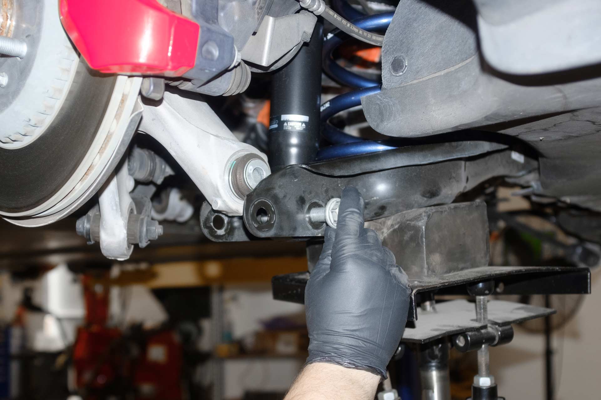 Tesla Model 3 Y Luxury Sport Suspension Kit Installation Guide Photo 11