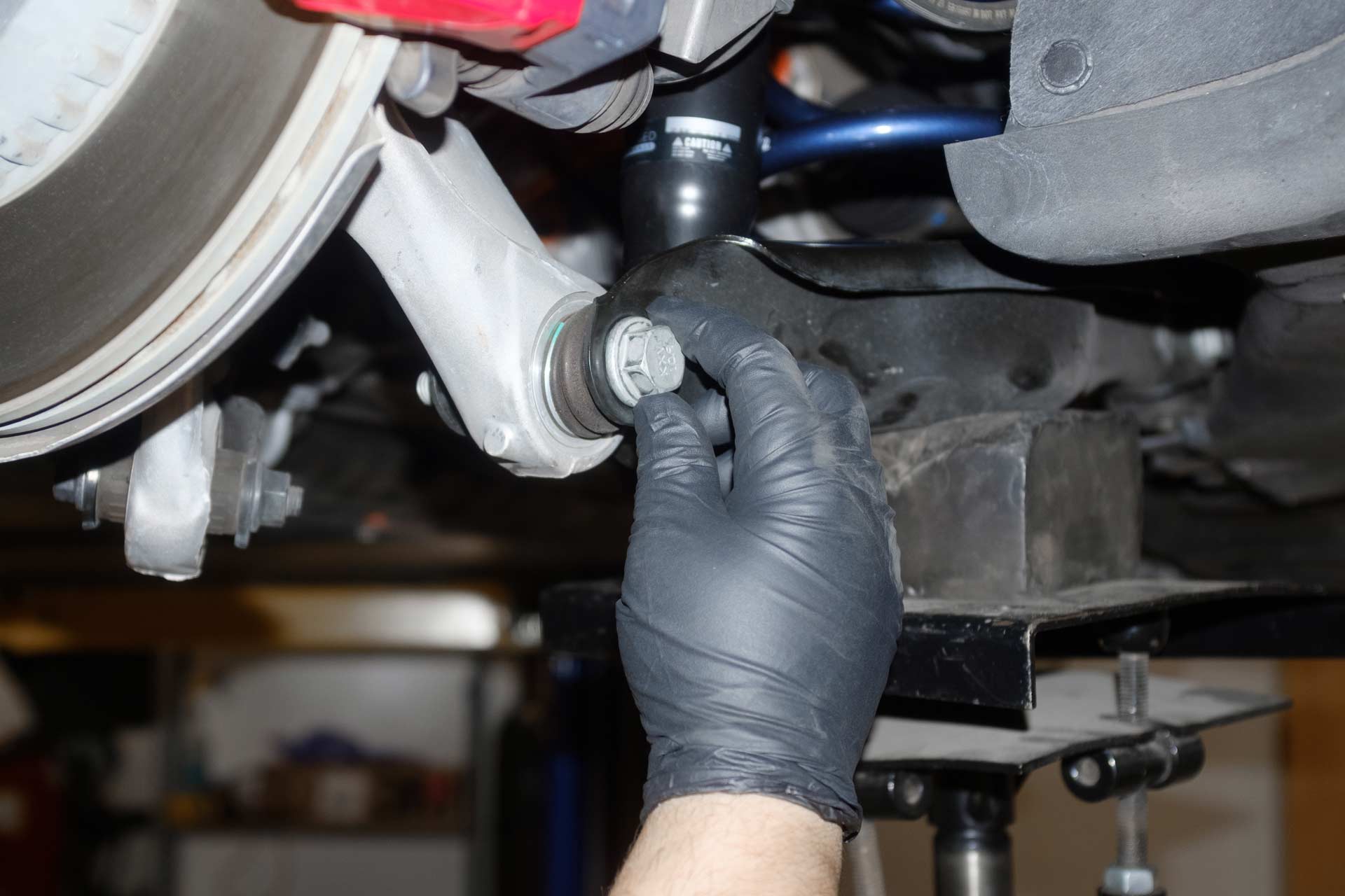 Tesla Model 3 Y Luxury Sport Suspension Kit Installation Guide Photo 12