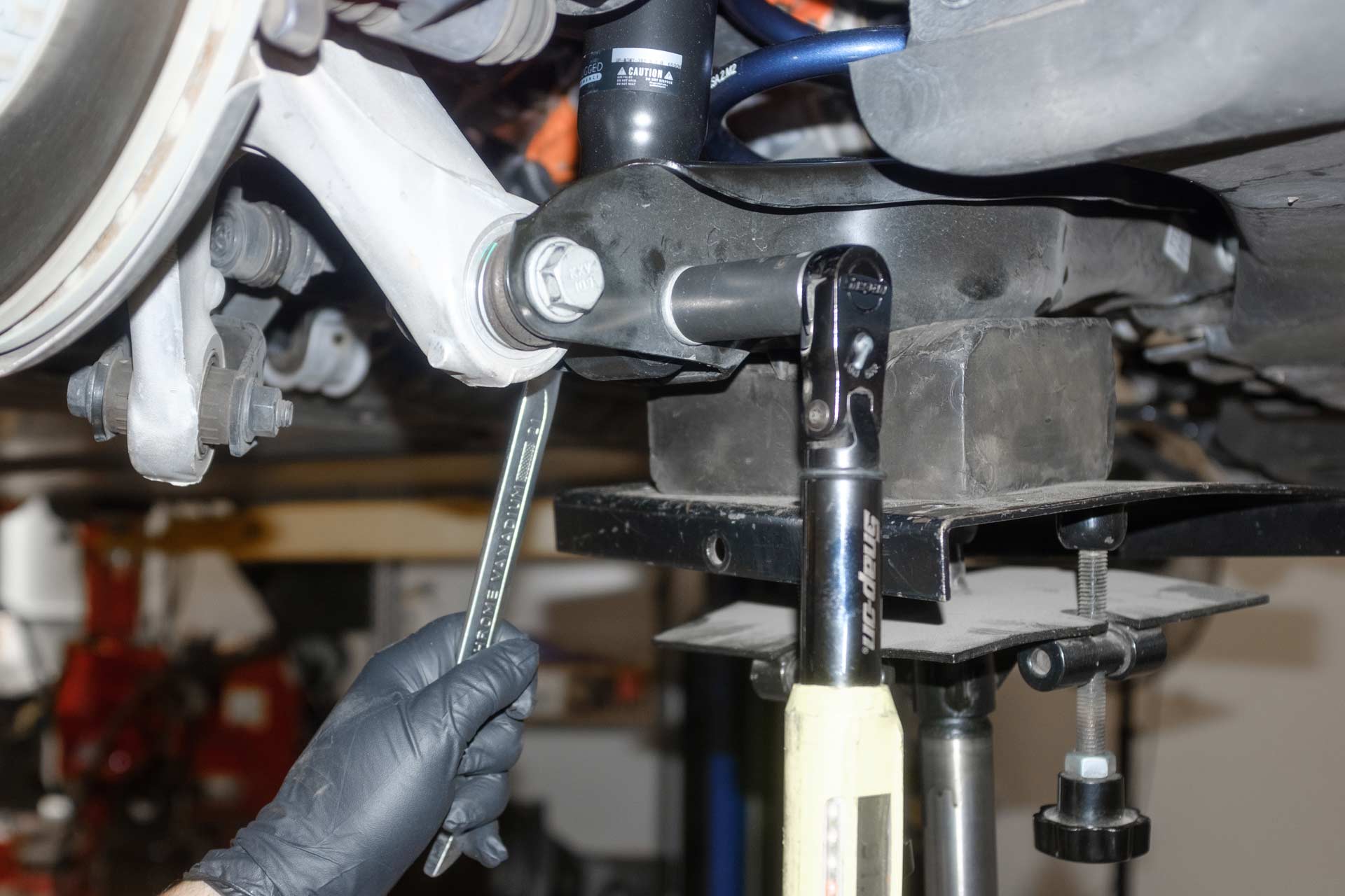 Tesla Model 3 Y Luxury Sport Suspension Kit Installation Guide Photo 13