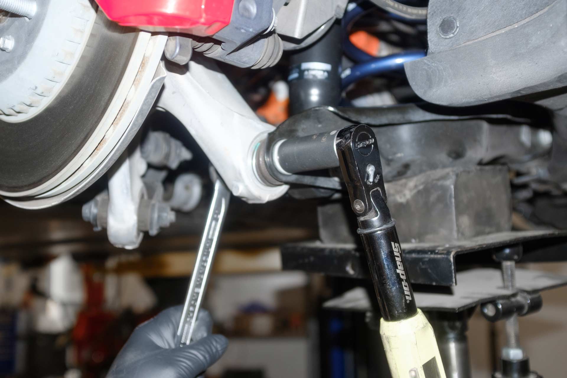 Tesla Model 3 Y Luxury Sport Suspension Kit Installation Guide Photo 14
