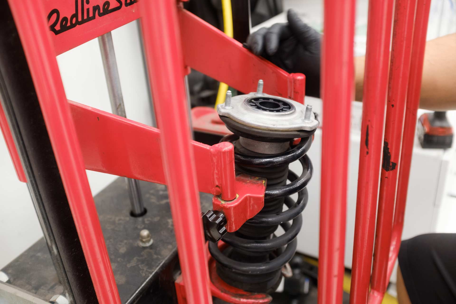 Tesla Model 3 Y Luxury Sport Suspension Kit Installation Guide Photo 15