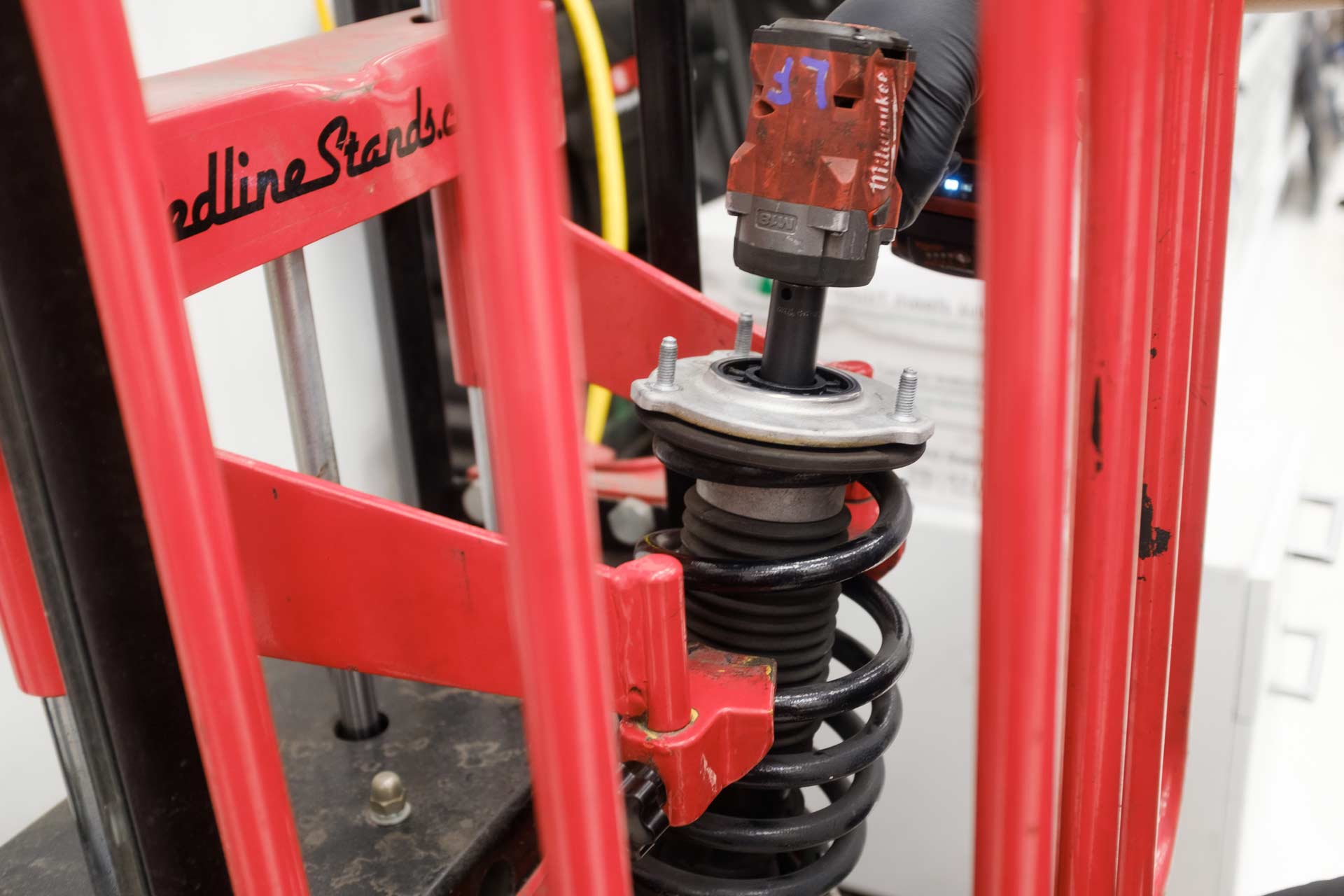 Tesla Model 3 Y Luxury Sport Suspension Kit Installation Guide Photo 16