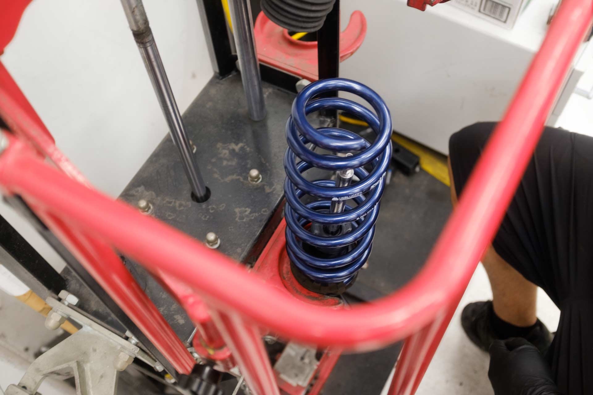 Tesla Model 3 Y Luxury Sport Suspension Kit Installation Guide Photo 20