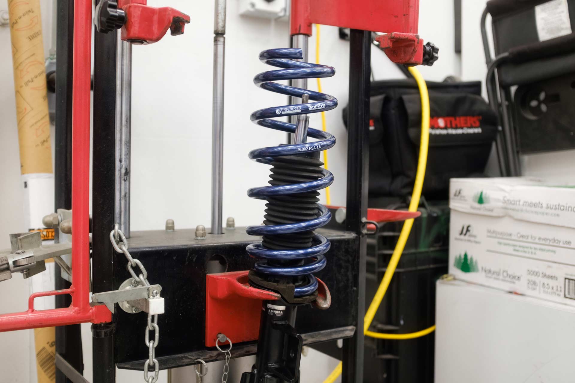 Tesla Model 3 Y Luxury Sport Suspension Kit Installation Guide Photo 21Tesla Model 3 Y Luxury Sport Suspension Kit Installation Guide Photo 21