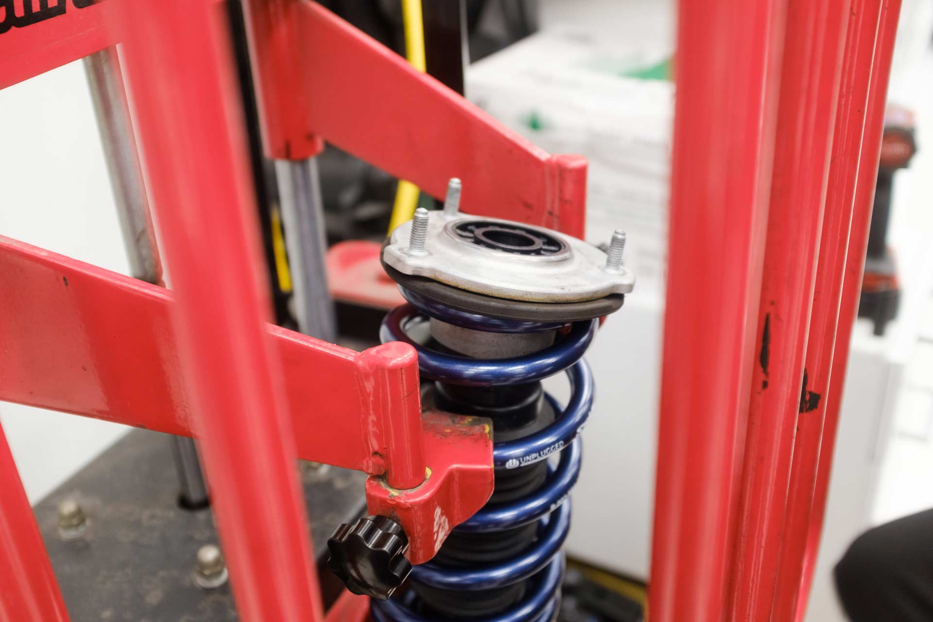 Tesla Model 3 Y Luxury Sport Suspension Kit Installation Guide Photo 23