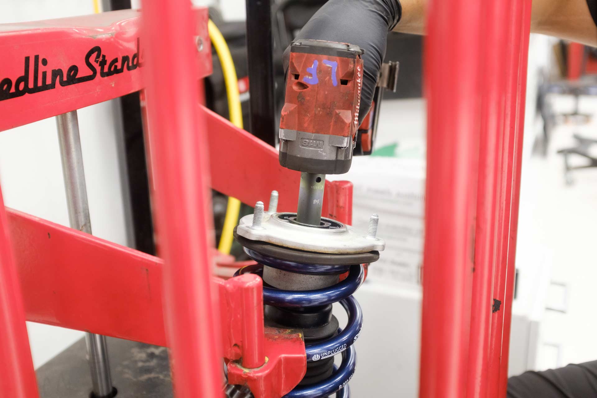 Tesla Model 3 Y Luxury Sport Suspension Kit Installation Guide Photo 24