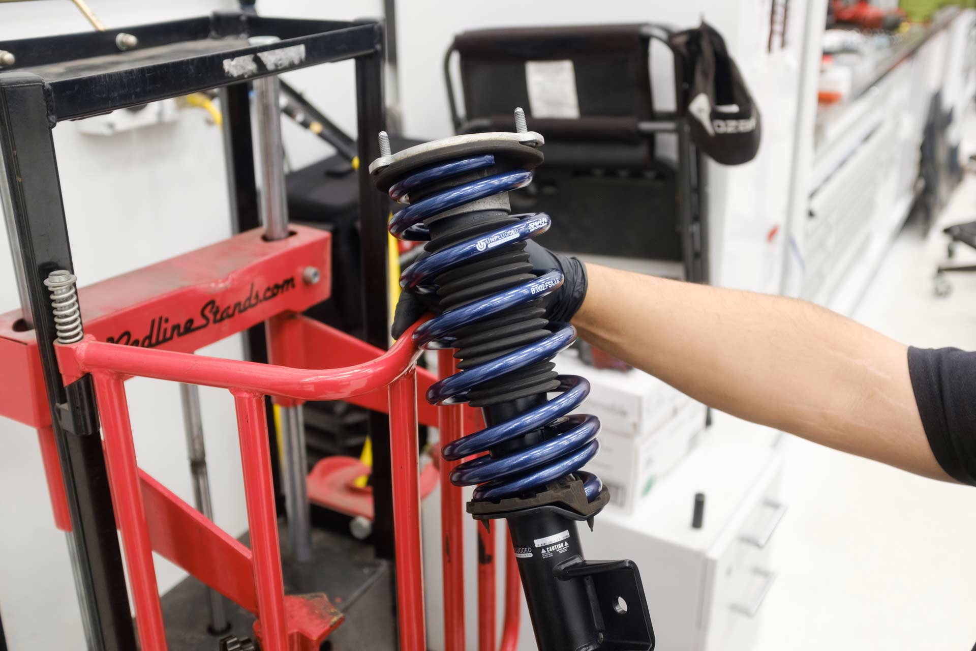 Tesla Model 3 Y Luxury Sport Suspension Kit Installation Guide Photo 25
