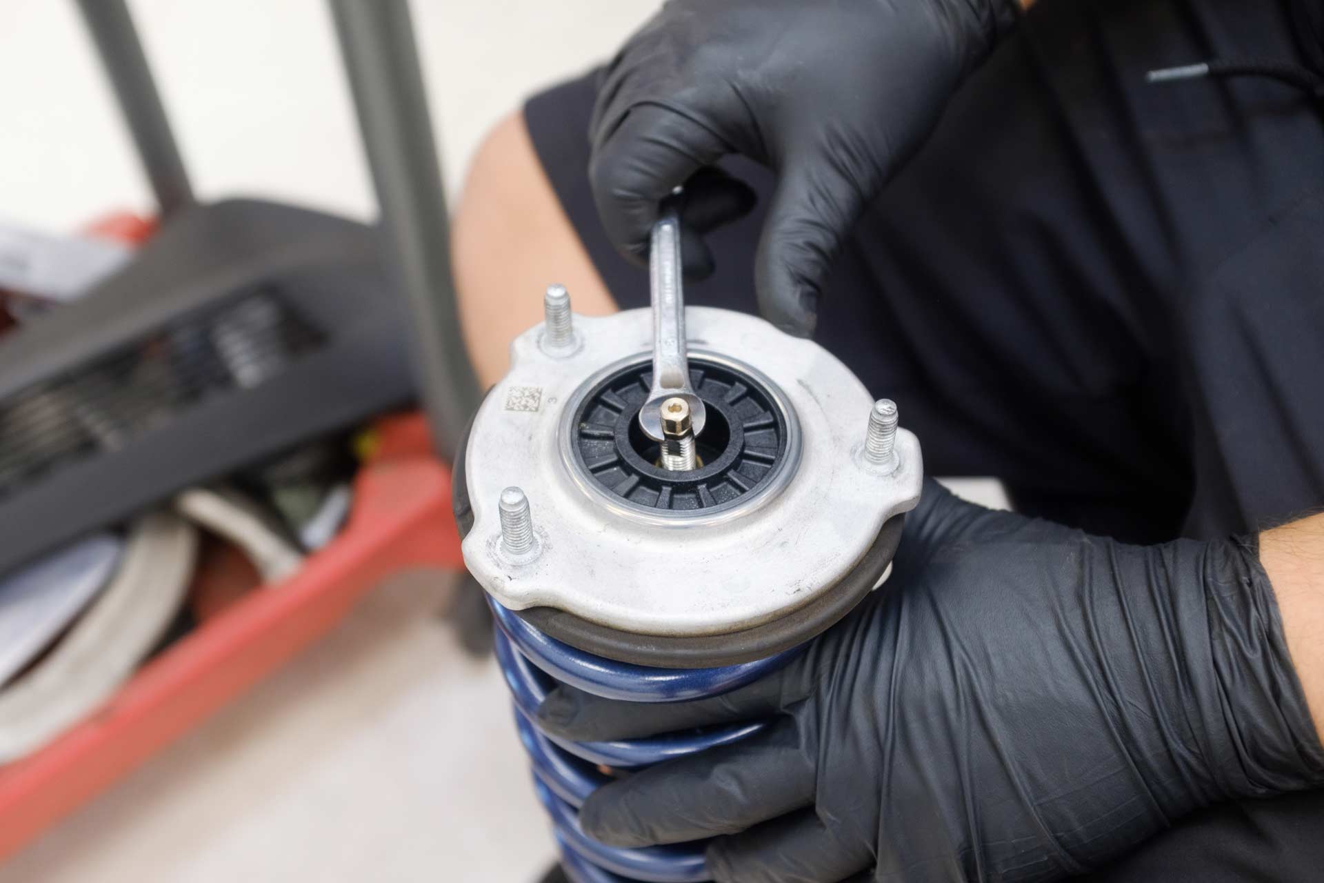 Tesla Model 3 Y Luxury Sport Suspension Kit Installation Guide Photo 26