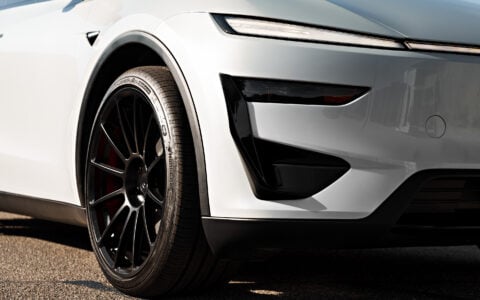 2026 Tesla Model Y Performance Juniper Gets UP-03 Forged Wheels and a Full Aero Upgrade 18 Tesla Model Y Performance Juniper Full Aero Kit Unplugged Performance 11
