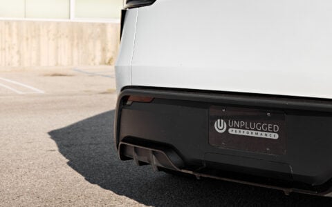 2026 Tesla Model Y Performance Juniper Gets UP-03 Forged Wheels and a Full Aero Upgrade 21 Tesla Model Y Performance Juniper Full Aero Kit Unplugged Performance 14