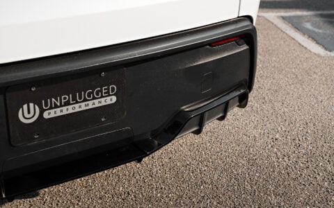 2026 Tesla Model Y Performance Juniper Gets UP-03 Forged Wheels and a Full Aero Upgrade 22 Tesla Model Y Performance Juniper Full Aero Kit Unplugged Performance 15