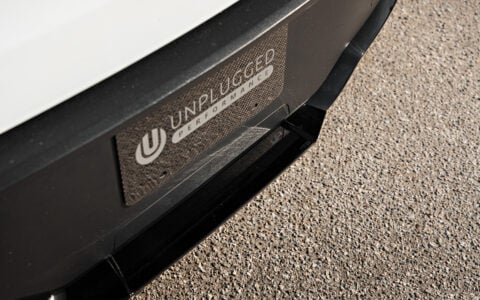 2026 Tesla Model Y Performance Juniper Gets UP-03 Forged Wheels and a Full Aero Upgrade 23 Tesla Model Y Performance Juniper Full Aero Kit Unplugged Performance 16