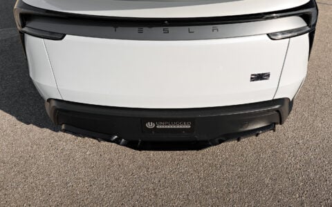 2026 Tesla Model Y Performance Juniper Gets UP-03 Forged Wheels and a Full Aero Upgrade 24 Tesla Model Y Performance Juniper Full Aero Kit Unplugged Performance 17