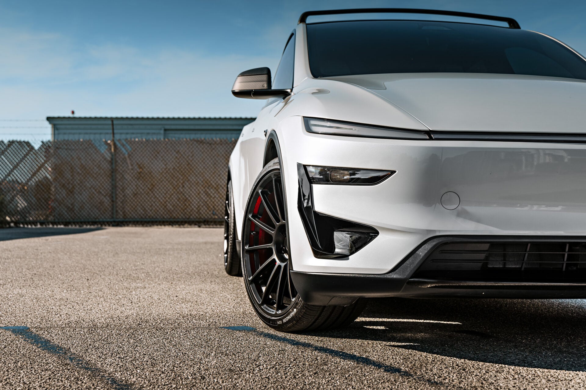 2026 Tesla Model Y Performance Juniper Gets UP-03 Forged Wheels and a Full Aero Upgrade 5 Tesla Model Y Performance Juniper Full Aero Kit Unplugged Performance 2