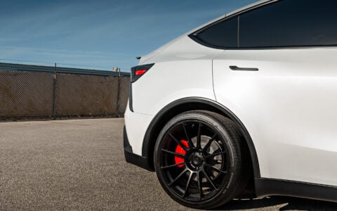 2026 Tesla Model Y Performance Juniper Gets UP-03 Forged Wheels and a Full Aero Upgrade 10 Tesla Model Y Performance Juniper Full Aero Kit Unplugged Performance 3
