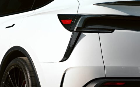 2026 Tesla Model Y Performance Juniper Gets UP-03 Forged Wheels and a Full Aero Upgrade 14 Tesla Model Y Performance Juniper Full Aero Kit Unplugged Performance 7