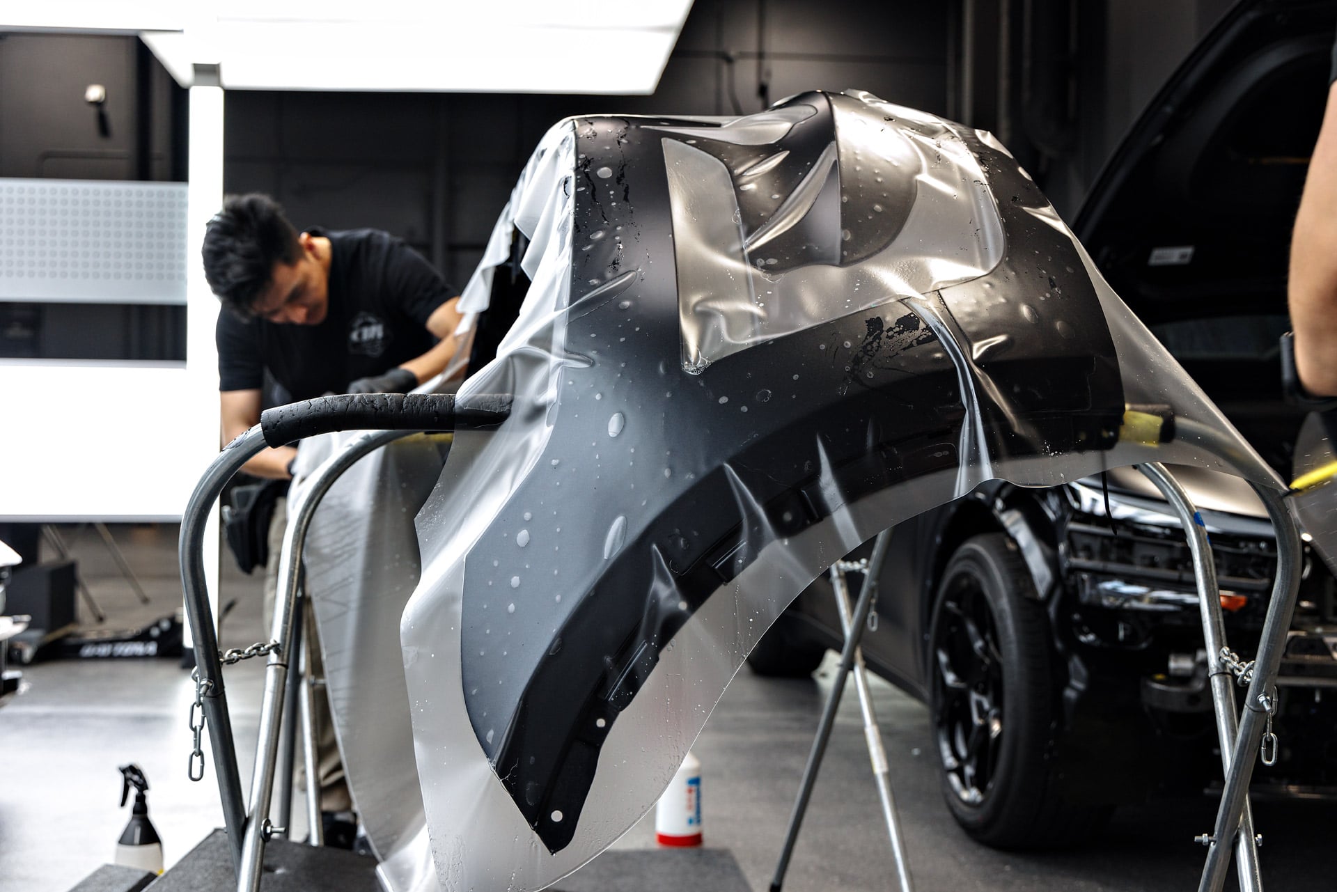 Installation in a private controlled facility