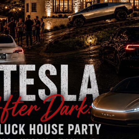 Tesla After Dark: Potluck House Party