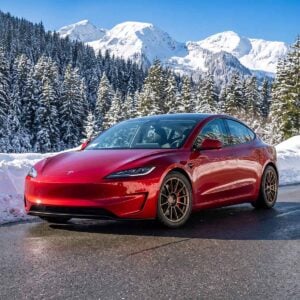 Tesla Model 3 18-Inch UP-03 Wheel and Winter Tire Package