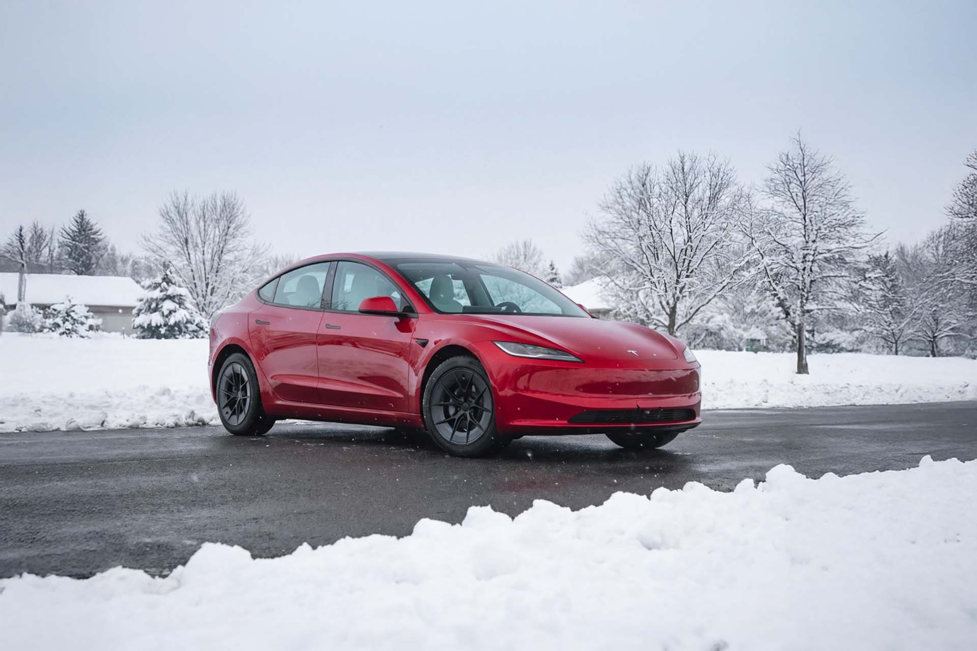 Tesla Winter Wheel and Tire Packages: What Actually Matters 1 Tesla Model 3 18-Inch UP-RW Road Warrior Wheel and Winter Tire Package Unplugged Performance