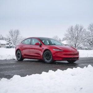 Tesla Model 3 18-Inch UP-RW Road Warrior Wheel and Winter Tire Package