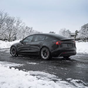 Tesla Model 3 19-Inch UP-RW Road Warrior Wheel and Winter Tire Package
