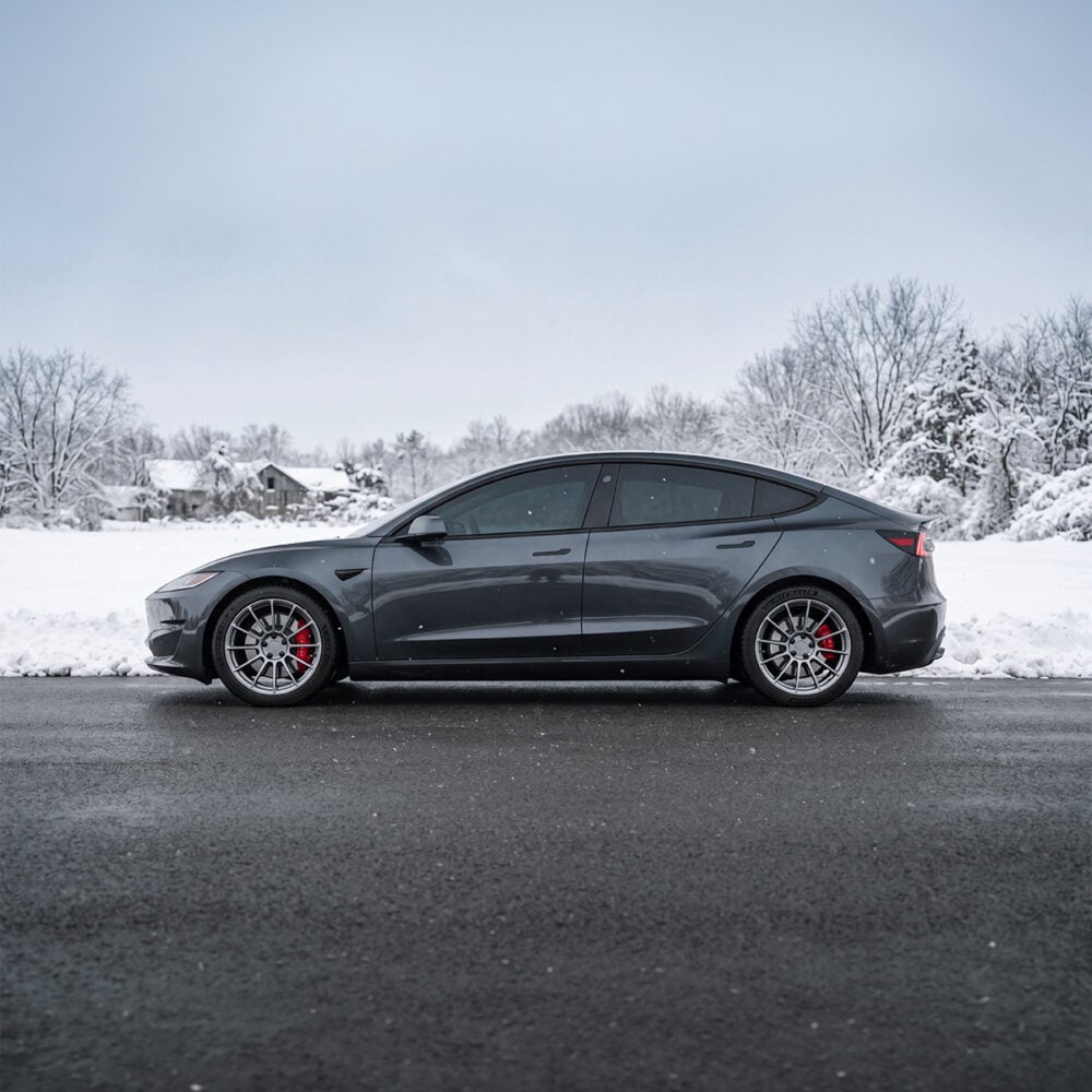 Tesla Model 3 UP-03 19-Inch Wheel and Winter Tire Package Unplugged Performance