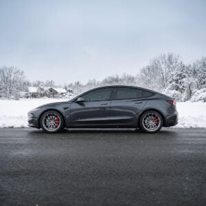 Tesla Model 3 19-Inch UP-03 Wheel and Winter Tire Package