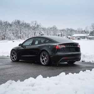 Tesla Model 3 18-Inch UP-05 Wheel and Winter Tire Package