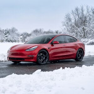 Tesla Model 3 19-Inch UP-05 Wheel and Winter Tire Package
