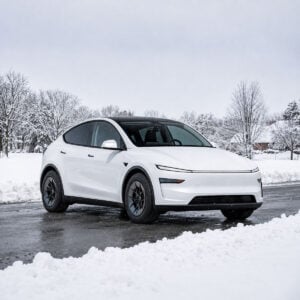 Tesla Model Y 18-Inch UP-RW Wheel and Winter Tire Package