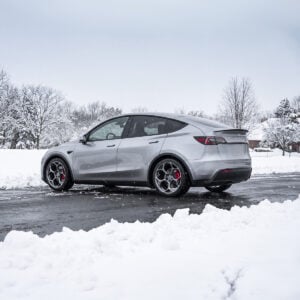 Tesla Model Y 19-Inch UP-05 Wheel and Winter Tire Package