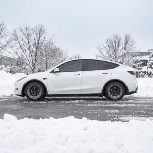 Tesla Model Y 19-Inch UP-RW Road Warrior Wheel and Winter Tire Package