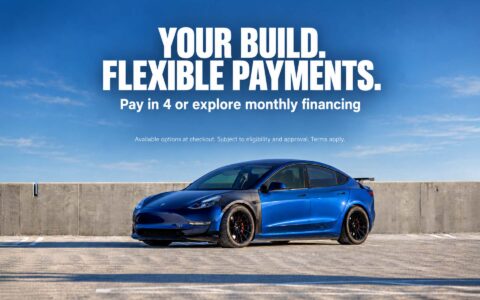 Unplugged Performance Flexible Payment Options for Tesla Builds Affirm, Klarna, Paypal, Afterpay 3(1)