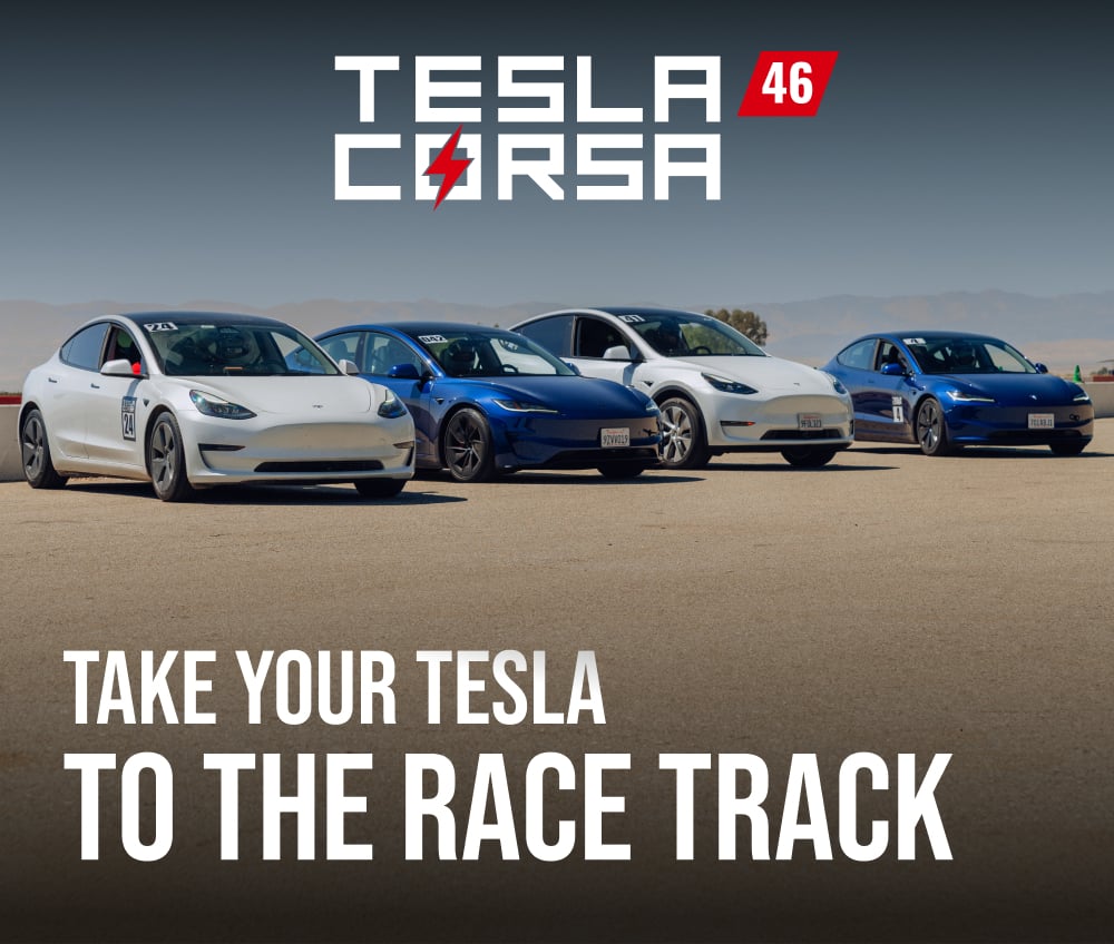 Unplugged Performance Homepage Slider TeslaCorsa 46 Buttonwillow Raceway Park (California) Circuit Track 2 Image 3