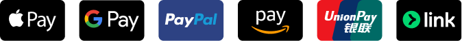 Guaranteed Safe Checkout Options - Credit Card Logos batch 1