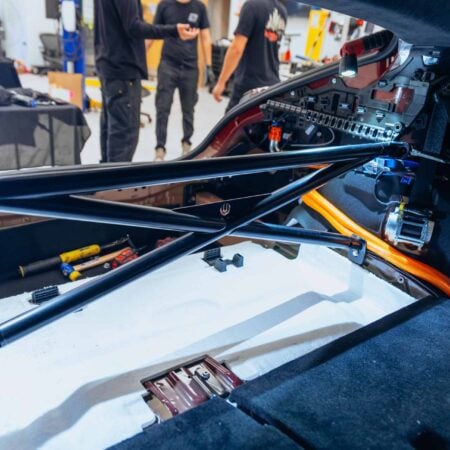 Tesla Model S Plaid Signature with UP Suspension Upgrades