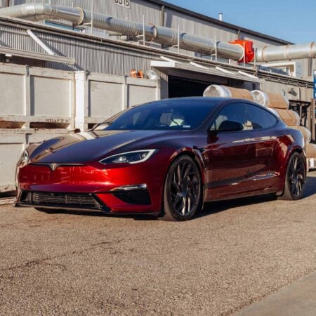 Featured Image for Tesla Model S Plaid Signature with UP Suspension Upgrades article