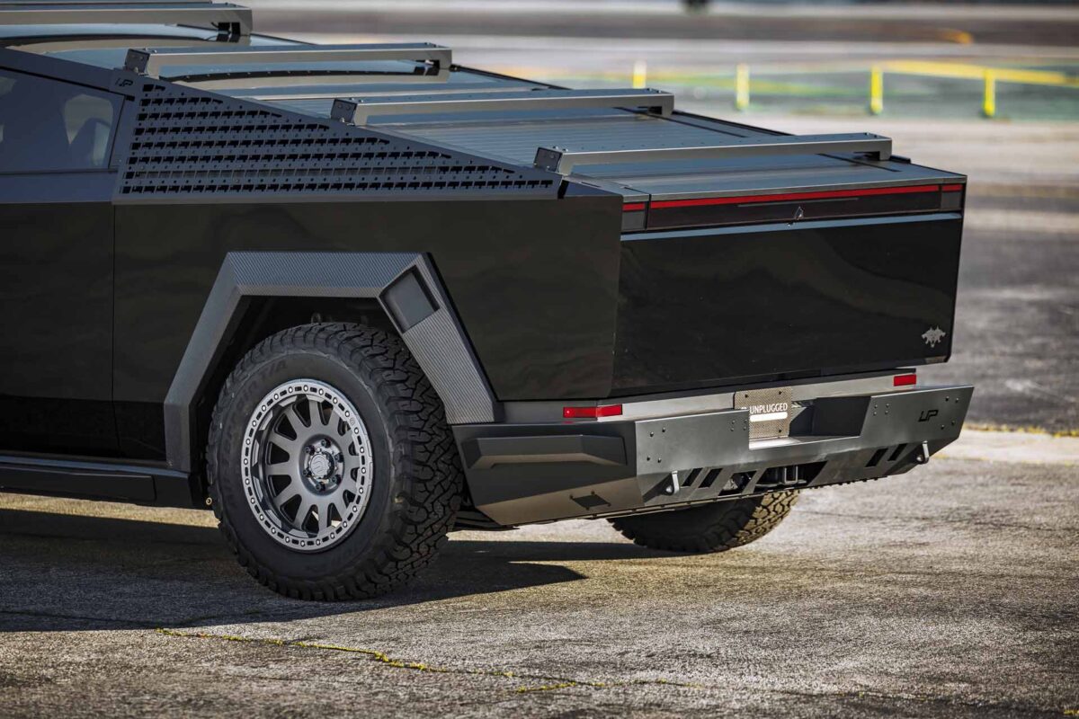 Upgrade Your Cybertruck’s Rear Bumper: More Strength, More Utility, More Ways to Build