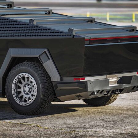 Featured image for Upgrade Your Cybertruck’s Rear Bumper: More Strength, More Utility, More Ways to Build article