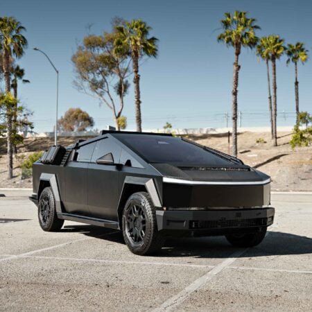 Featured Image for Tesla Cybertruck on UP INVINCIBLE Base Protection Kit + More article