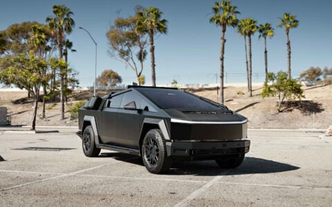 Tesla Cybertruck UP INVINCIBLE Bumpers Carbon Fiber Hood System And Rock Sliders Unplugged Performance 20