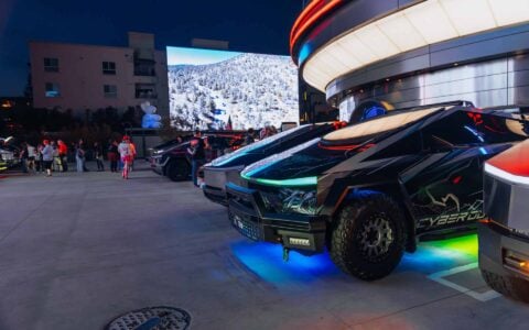 Tesla Diner Dash Event 2026 September 24th 2026 Unplugged Performance 18