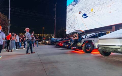 Tesla Diner Dash Event 2026 September 24th 2026 Unplugged Performance 24