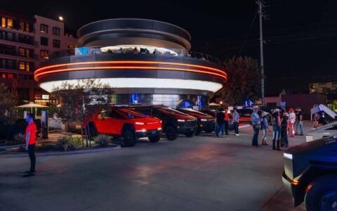 Tesla Diner Dash Event 2026 September 24th 2026 Unplugged Performance 26