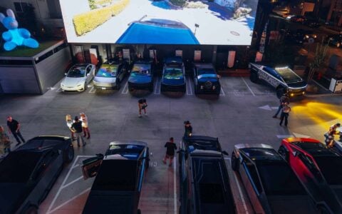 Tesla Diner Dash Event 2026 September 24th 2026 Unplugged Performance 30